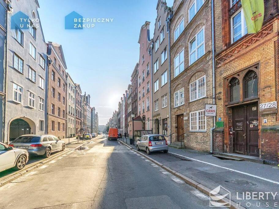 Gdansk Old Town Ogarna 31/32 Apartment Luaran gambar