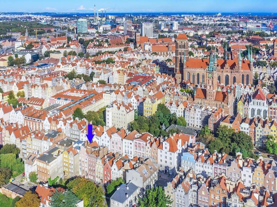Gdansk Old Town Ogarna 31/32 Apartment Luaran gambar